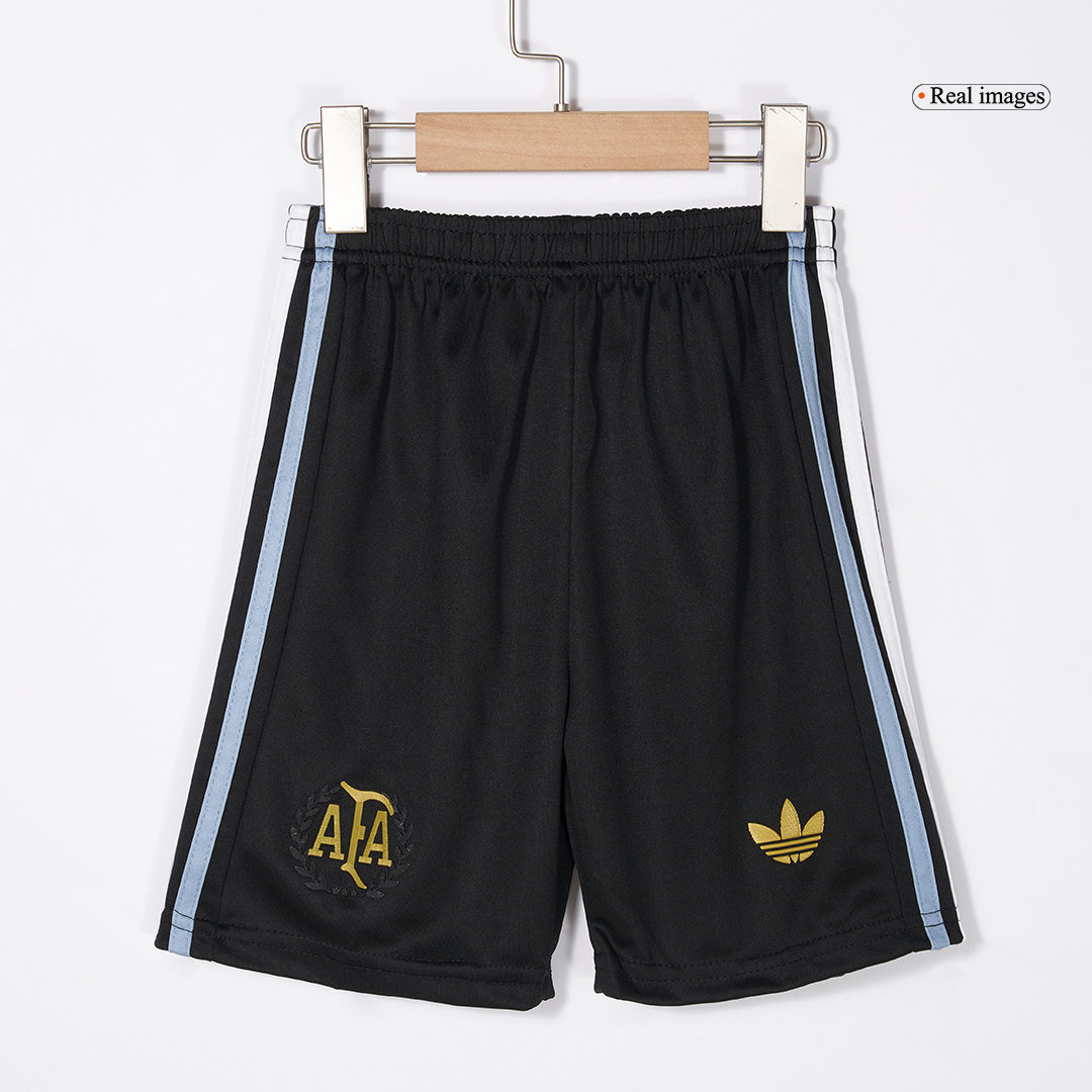 Argentina Soccer Jersey Kit 2024 Kids(Jersey+Shorts) - 50th Anniversary