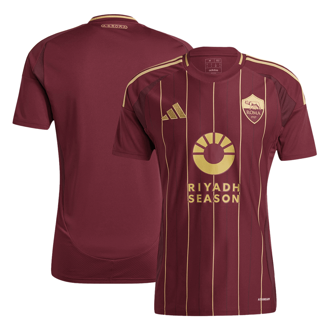 Soccer Jersey 2024/25 Roma Home