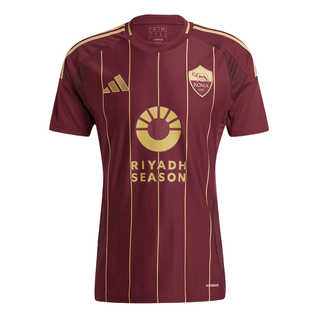 Soccer Jersey 2024/25 Roma Home
