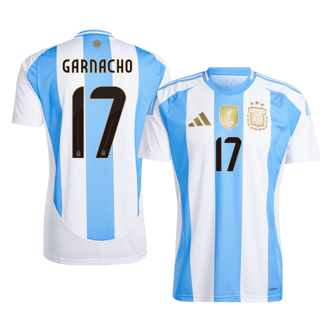 Argentina GARNACHO #17 Home Soccer Jersey 2024