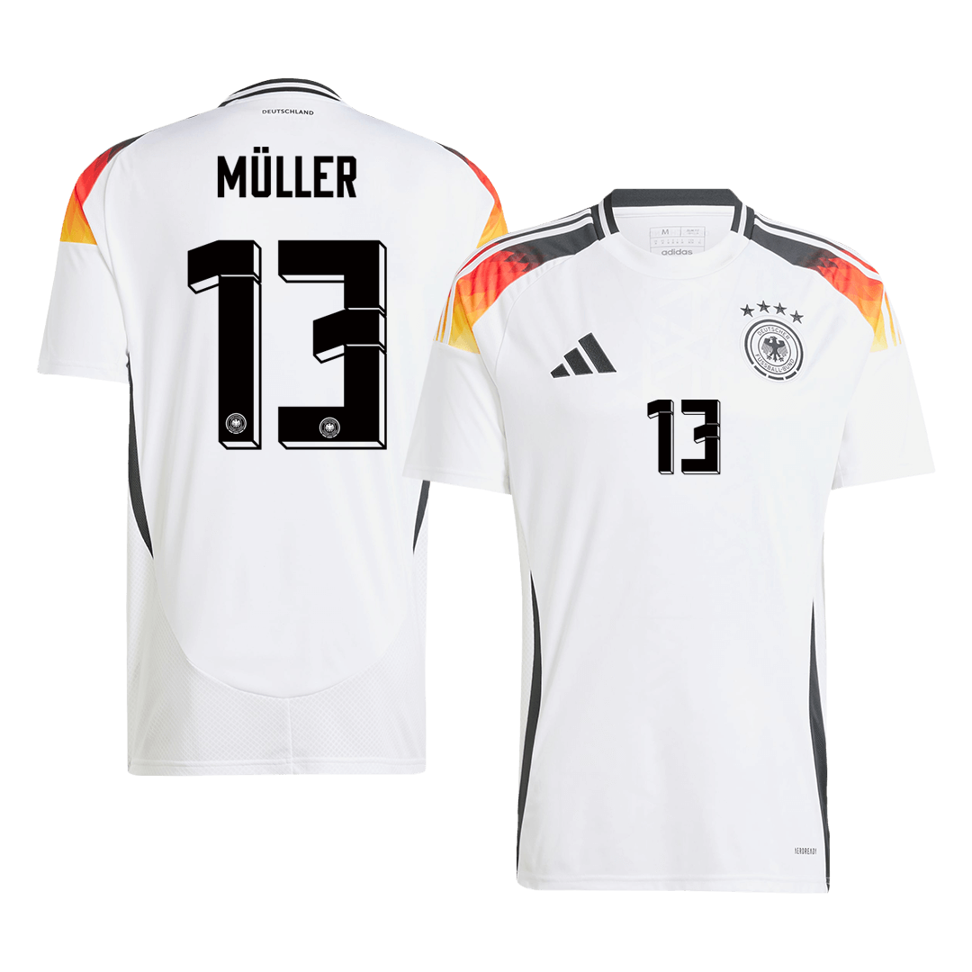 Germany MÜLLER #13 Home Jersey EURO 2024