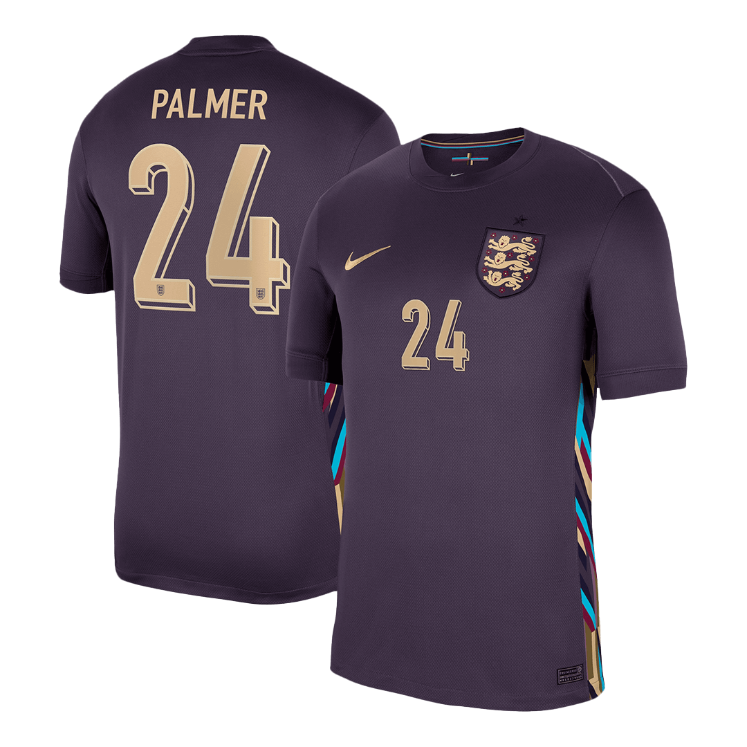 England PALMER #24 Away Jersey EURO 2024