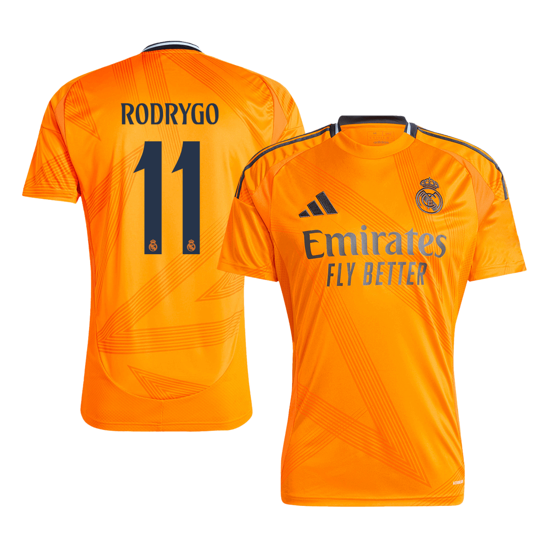 Real Madrid RODRYGO #11 Away Jersey 2024/25