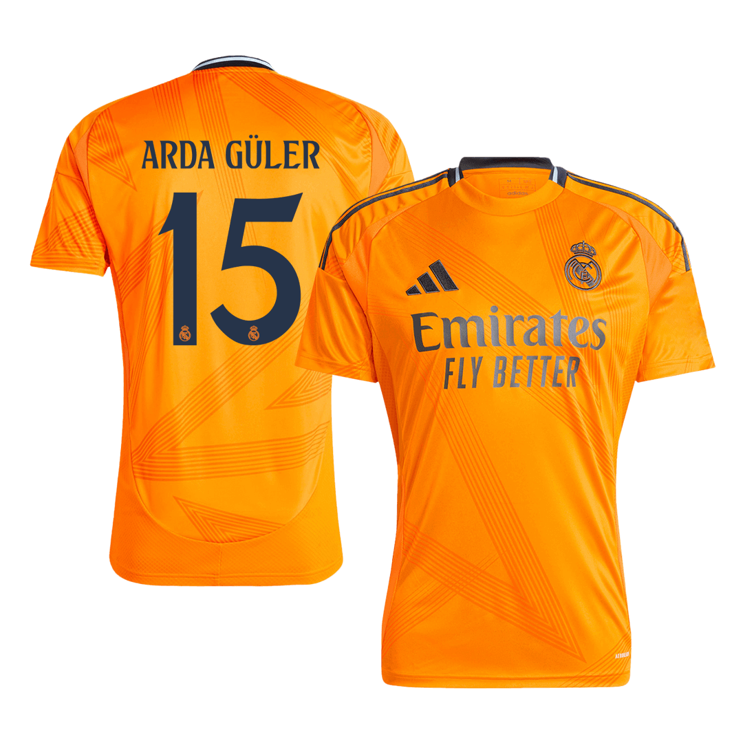 Real Madrid ARDA GÜLER #15 Away Jersey 2024/25