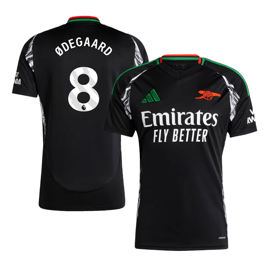 Arsenal ØDEGAARD #8 Away Soccer Jersey 2024/25