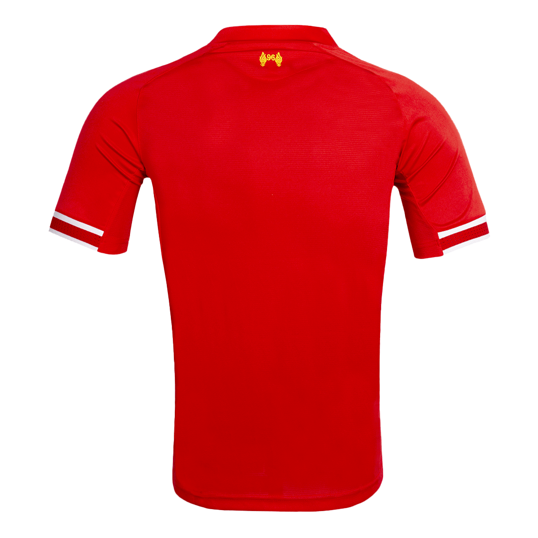 Liverpool Home Soccer Jersey Retro 2013/14