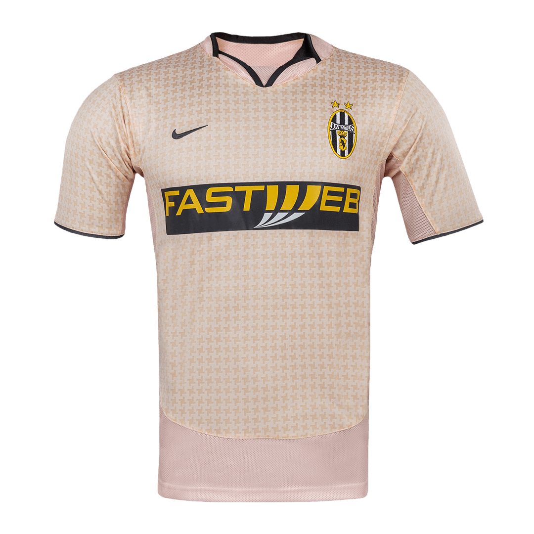 Juventus Away Soccer Jersey Retro 2003/04