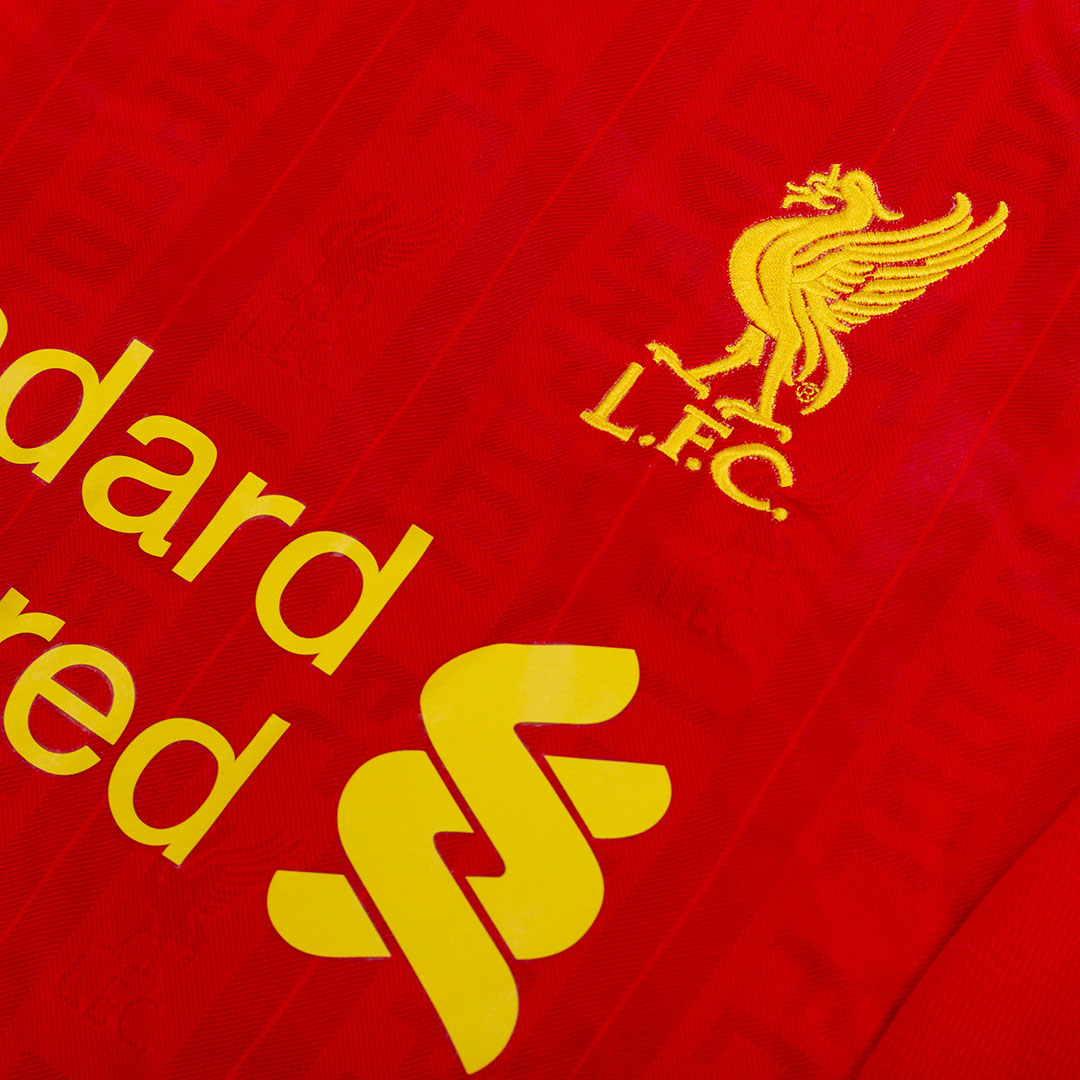Liverpool SUAREZ #7 Home Soccer Jersey Retro 2013/14