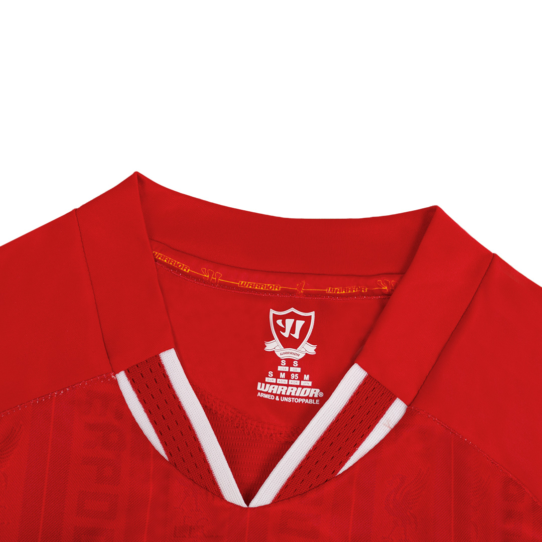 Liverpool SUAREZ #7 Home Soccer Jersey Retro 2013/14