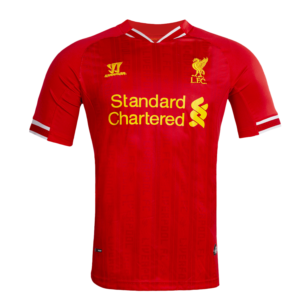 Liverpool Home Soccer Jersey Retro 2013/14