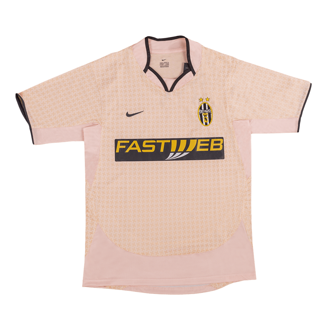 Juventus DEL PIERO #10 Away Soccer Jersey Retro 2003/04