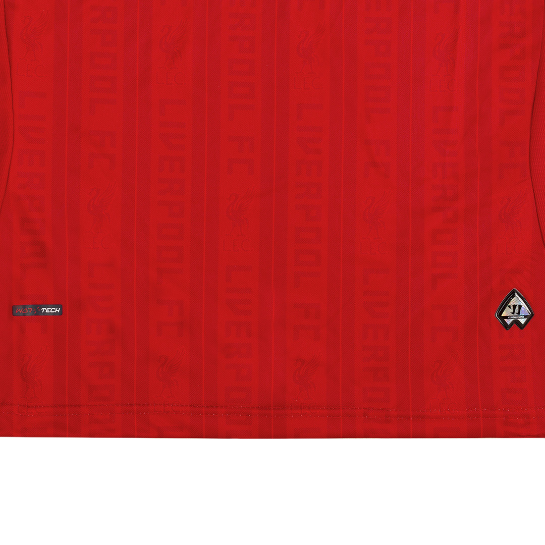 Liverpool SUAREZ #7 Home Soccer Jersey Retro 2013/14