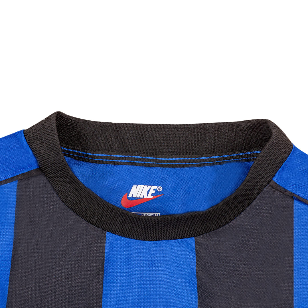 Inter Milan BAGGIO #10 Home Soccer Jersey Retro 1999/00