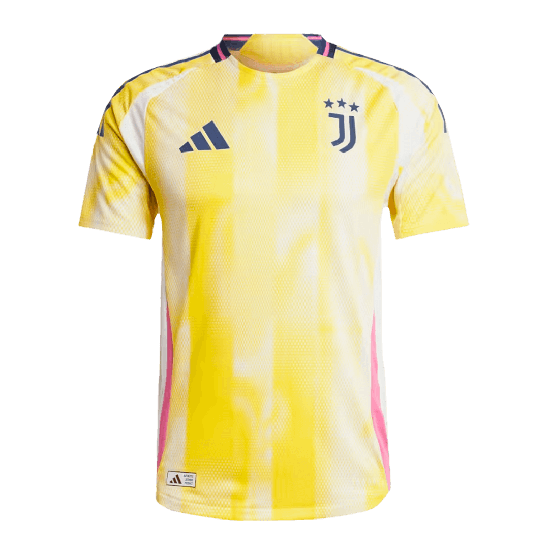 Juventus Away Jersey Authentic 2024/25