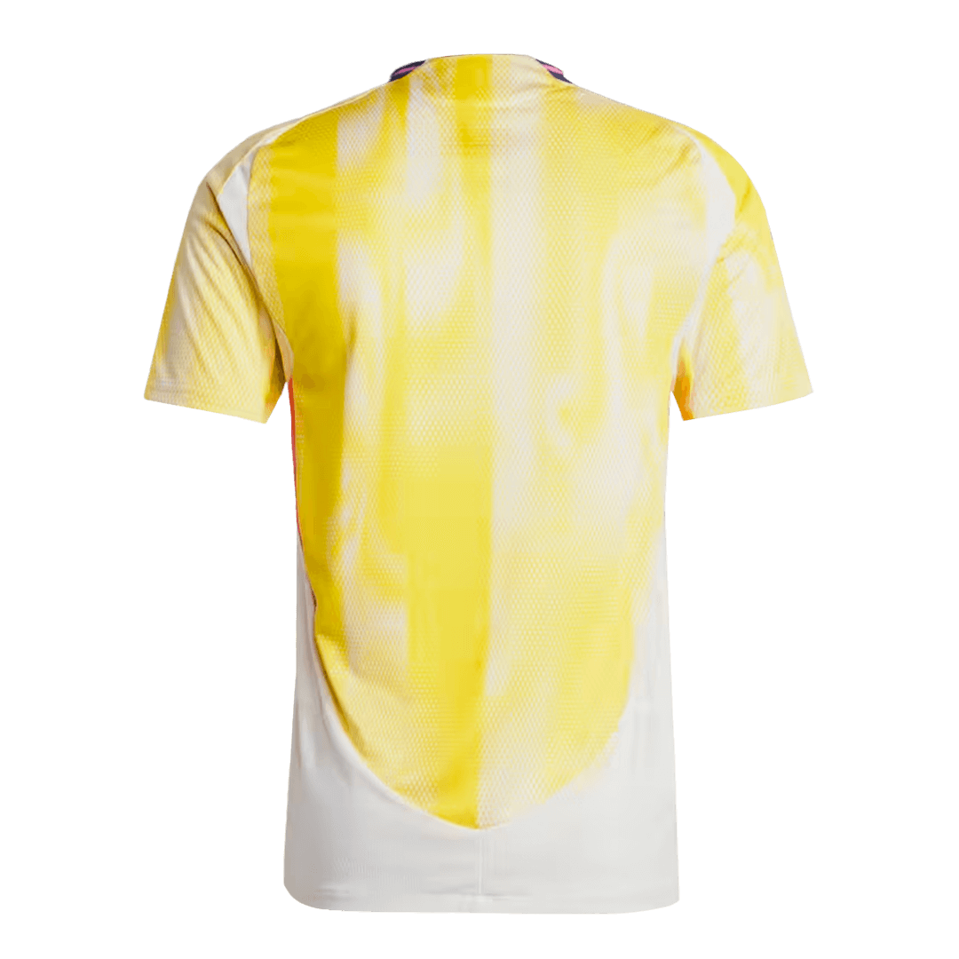 Juventus Away Soccer Jersey Authentic 2024/25- Save The Children Sponsor