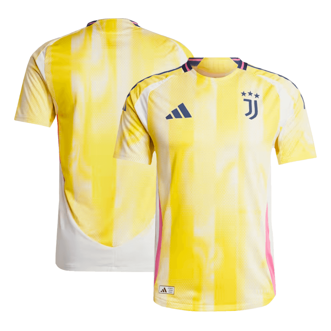 Juventus Away Jersey Authentic 2024/25