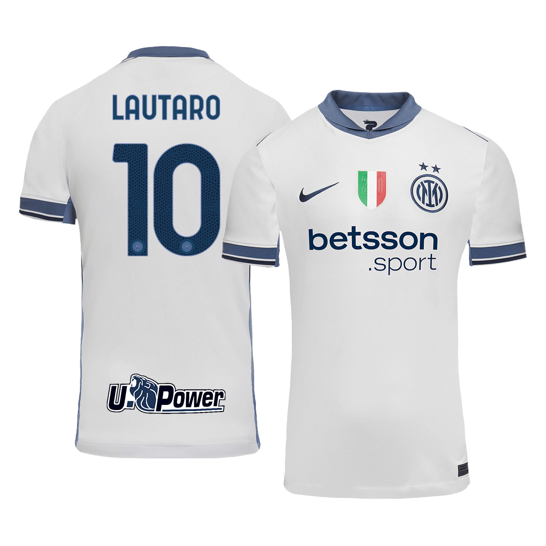 Inter Milan LAUTARO #10 Away Soccer Jersey 2024/25