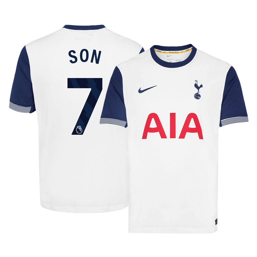 Tottenham Hotspur SON #7 Home Soccer Jersey 2024/25