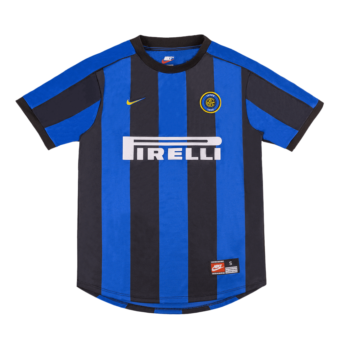 Inter Milan BAGGIO #10 Home Soccer Jersey Retro 1999/00