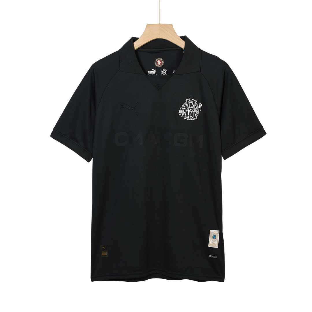 Marseille Goalkeeper Soccer Jersey 2024/25 - Black(125th Anniversary)