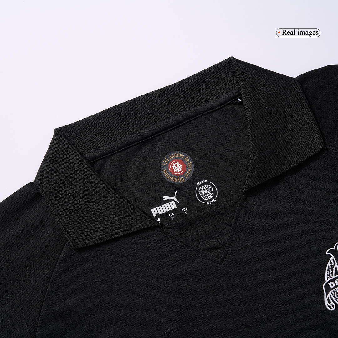 Marseille Goalkeeper Soccer Jersey 2024/25 - Black(125th Anniversary)