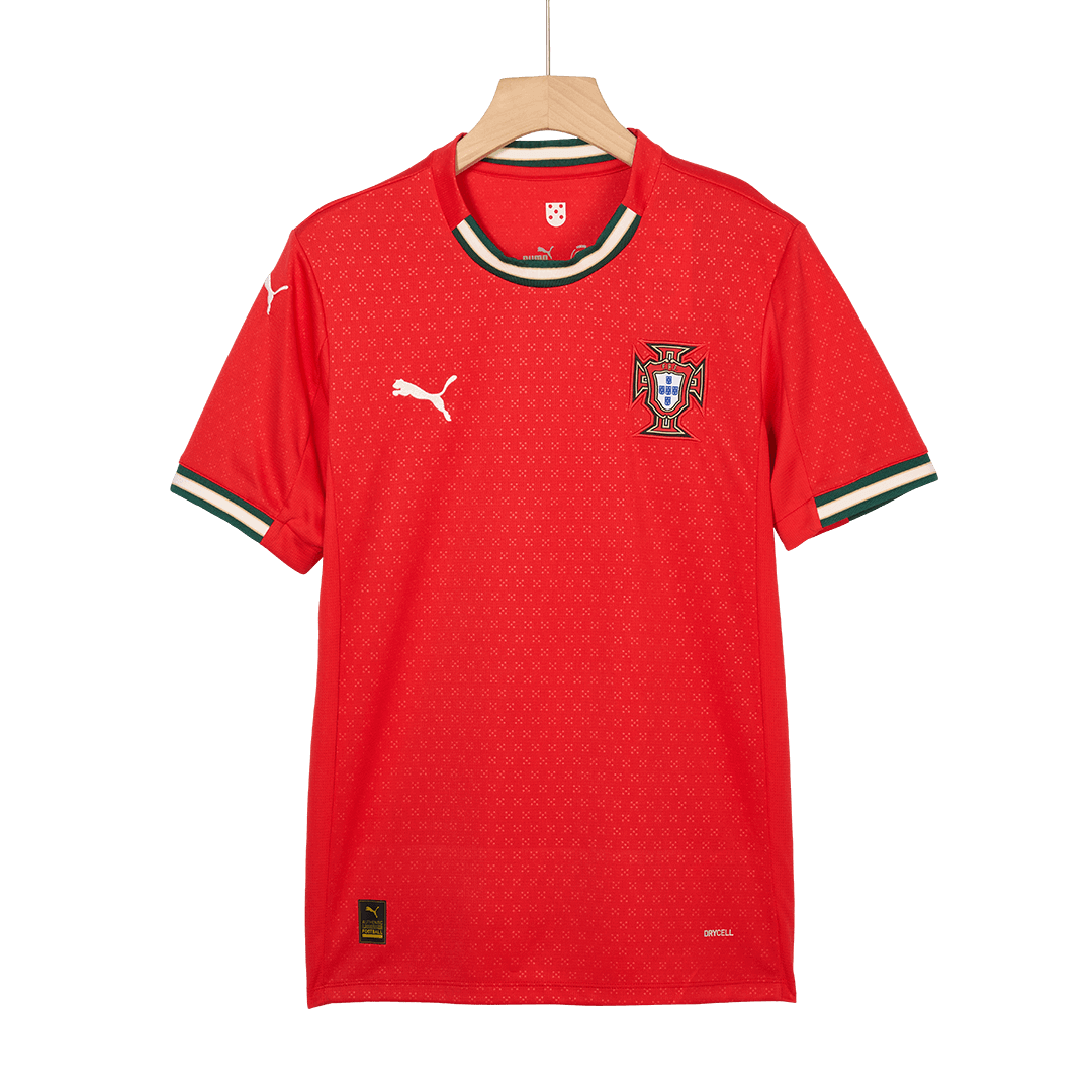 Portugal DIOGO J. #21 Home Soccer Jersey 2025