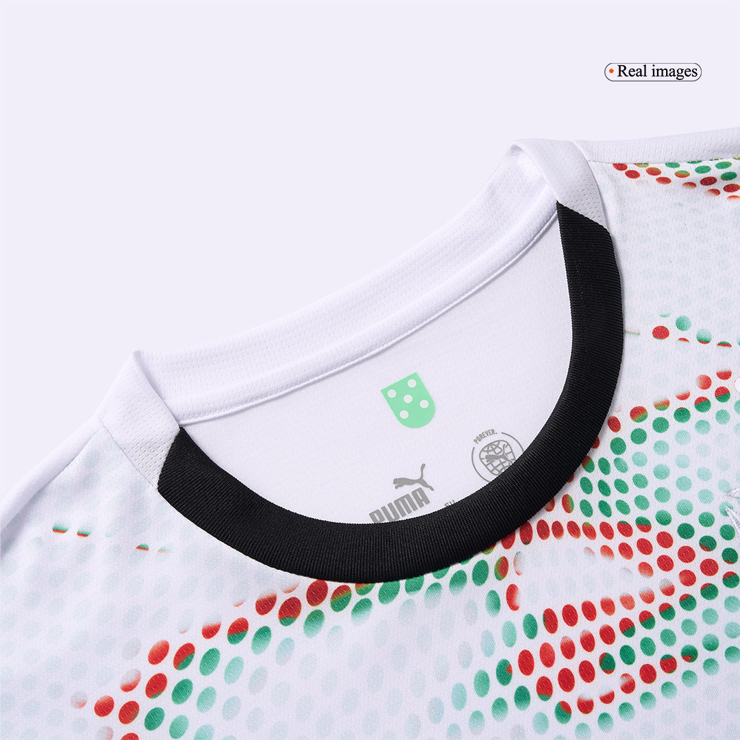 Portugal RONALDO #7 Away Soccer Jersey 2025