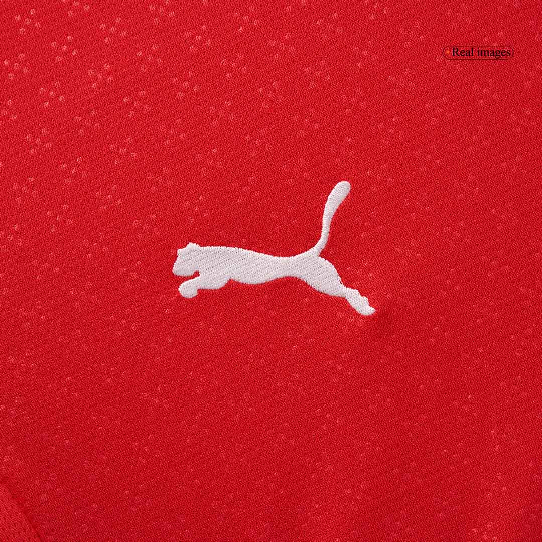 Portugal DIOGO J. #21 Home Soccer Jersey 2025