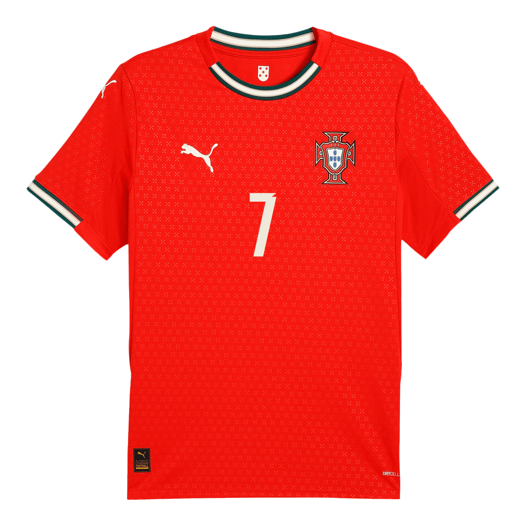 Portugal RONALDO #7 Home Soccer Jersey 2025