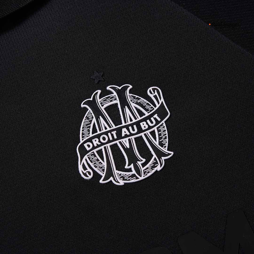 Marseille Goalkeeper Soccer Jersey 2024/25 - Black(125th Anniversary)