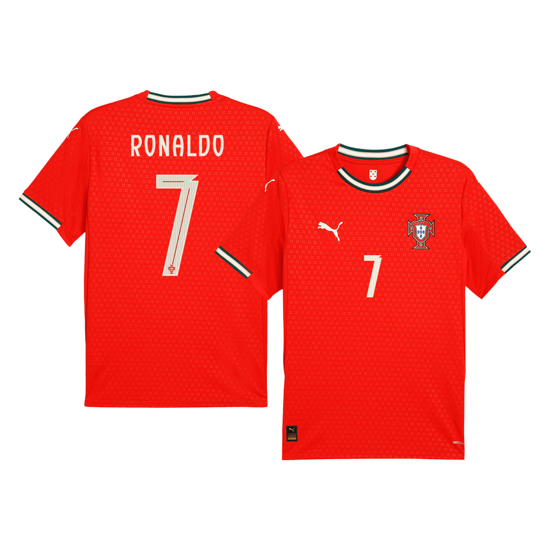 Portugal RONALDO #7 Home Soccer Jersey 2025