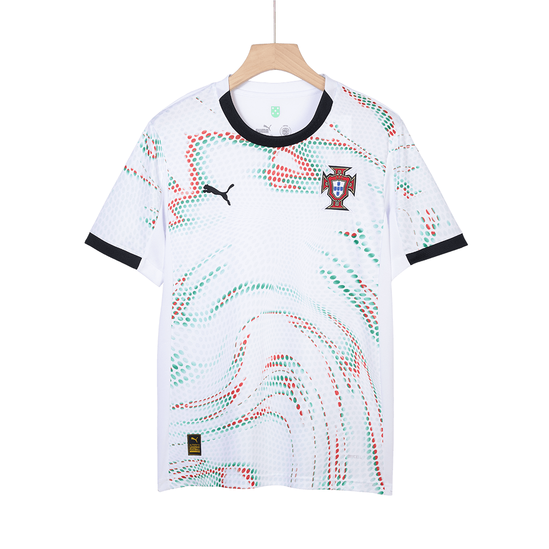 Portugal RONALDO #7 Away Soccer Jersey 2025