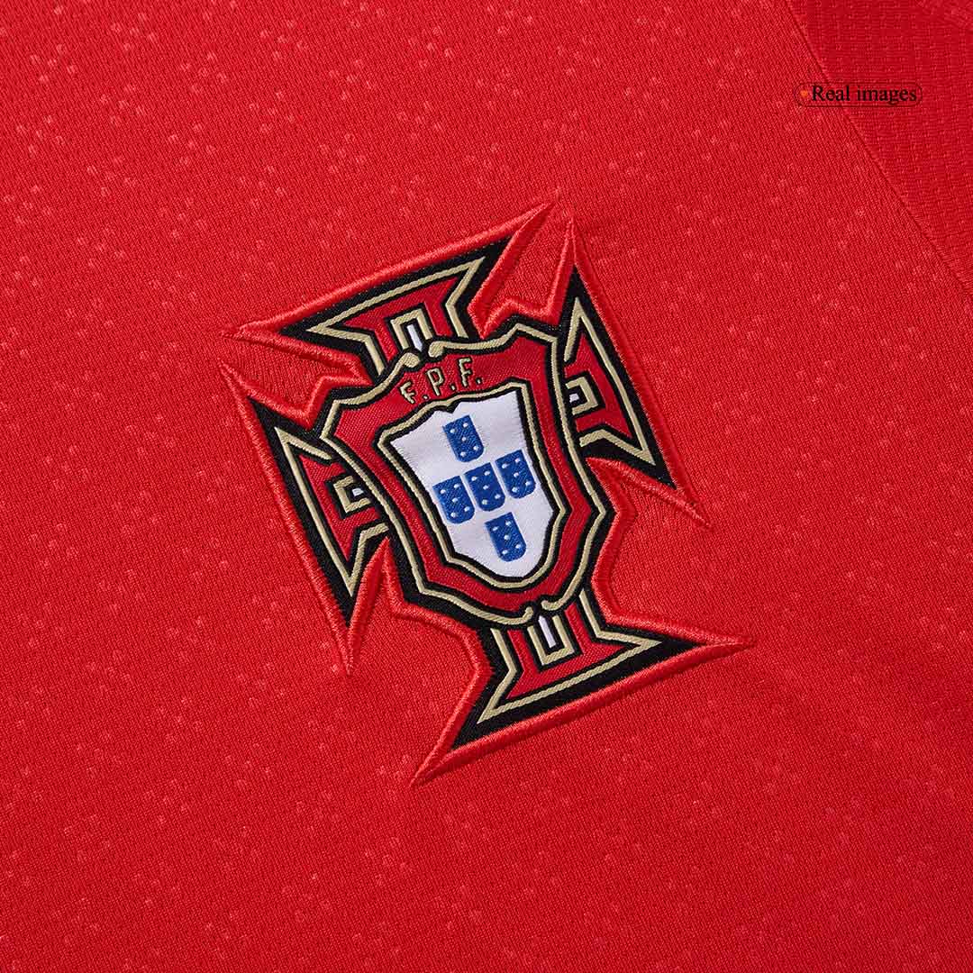 Portugal DIOGO J. #21 Home Soccer Jersey 2025