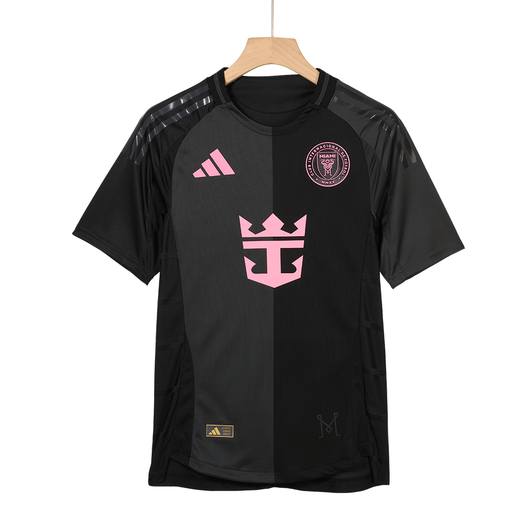 Inter Miami CF MESSI #10 Away Soccer Jersey Authentic 2025