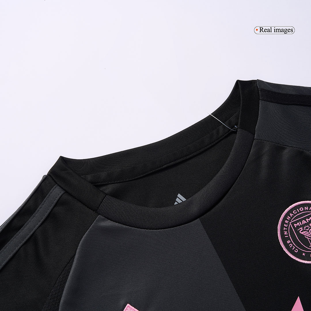 Inter Miami CF Away Soccer Jersey Kit 2025 Kids(Jersey+Shorts)