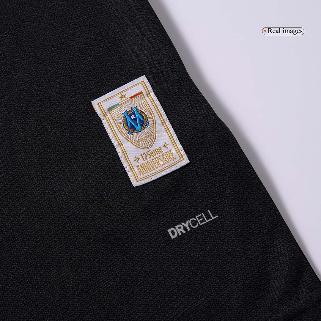 Marseille Goalkeeper Soccer Jersey 2024/25 - Black(125th Anniversary)