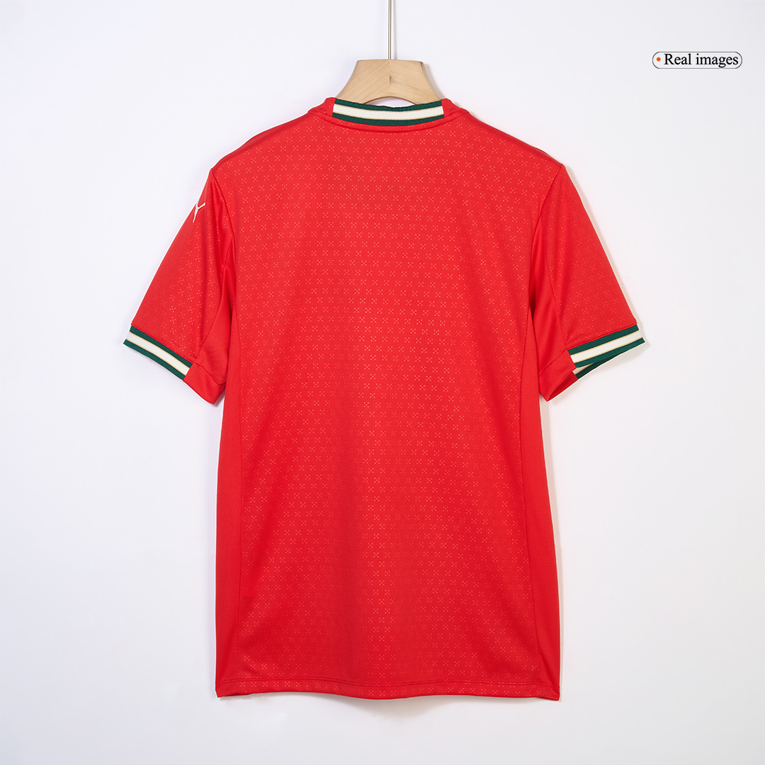 Portugal DIOGO J. #21 Home Soccer Jersey 2025