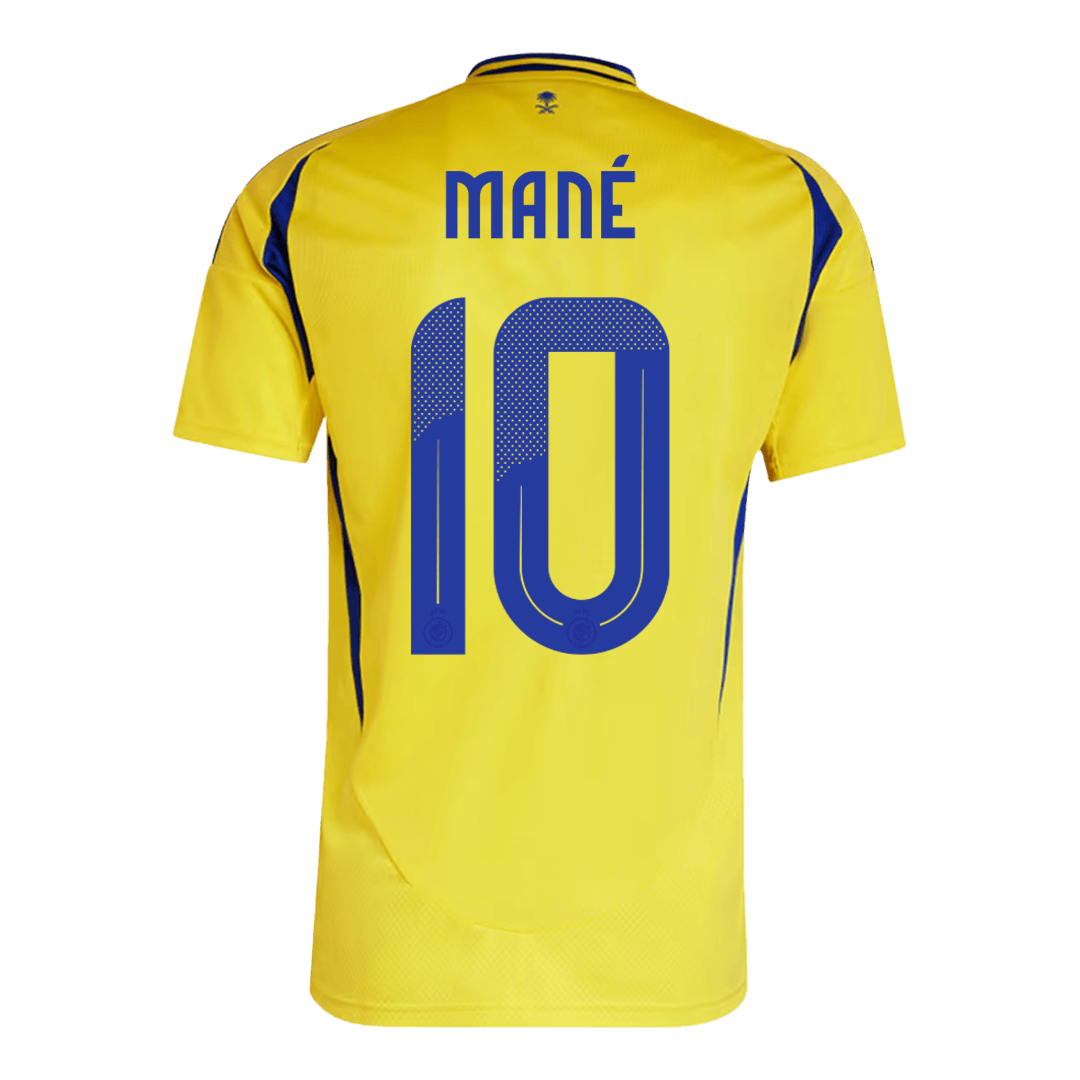 Al Nassr MANÉ #10 Home Jersey 2024/25 - ACL