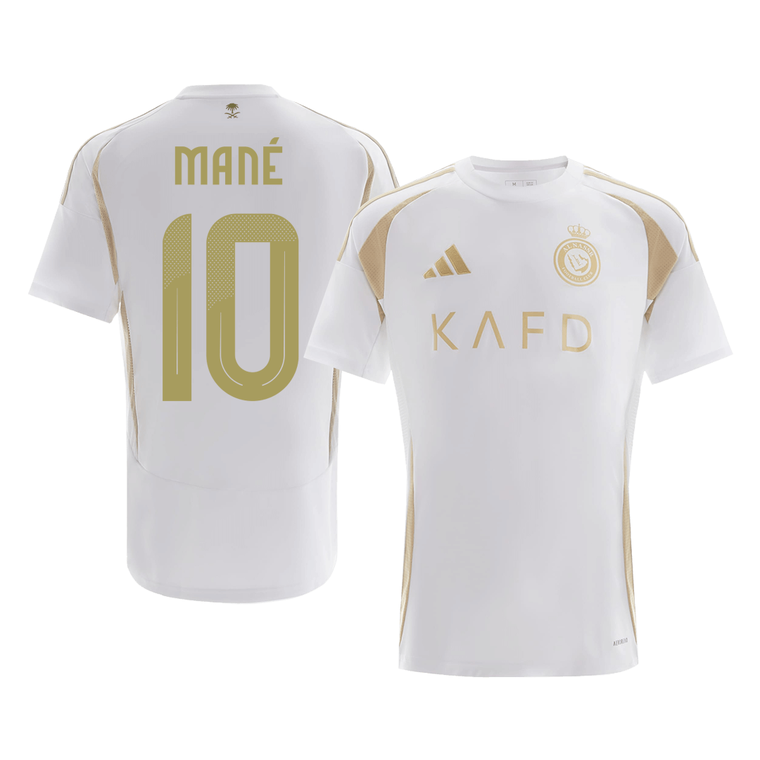 Al Nassr MANÉ #10 Third Away Soccer Jersey 2024/25 - ACL