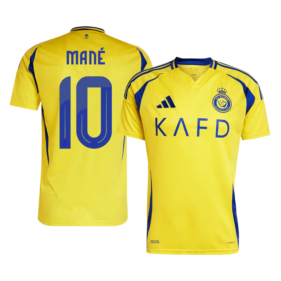 Al Nassr MANÉ #10 Home Jersey 2024/25 - ACL