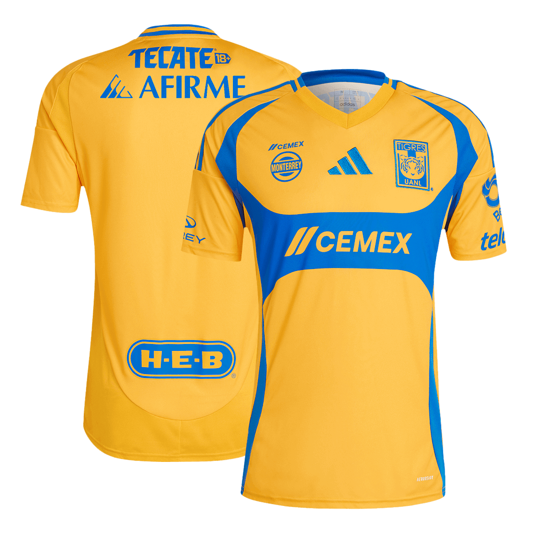 Tigres UANL Home Jersey 2024/25