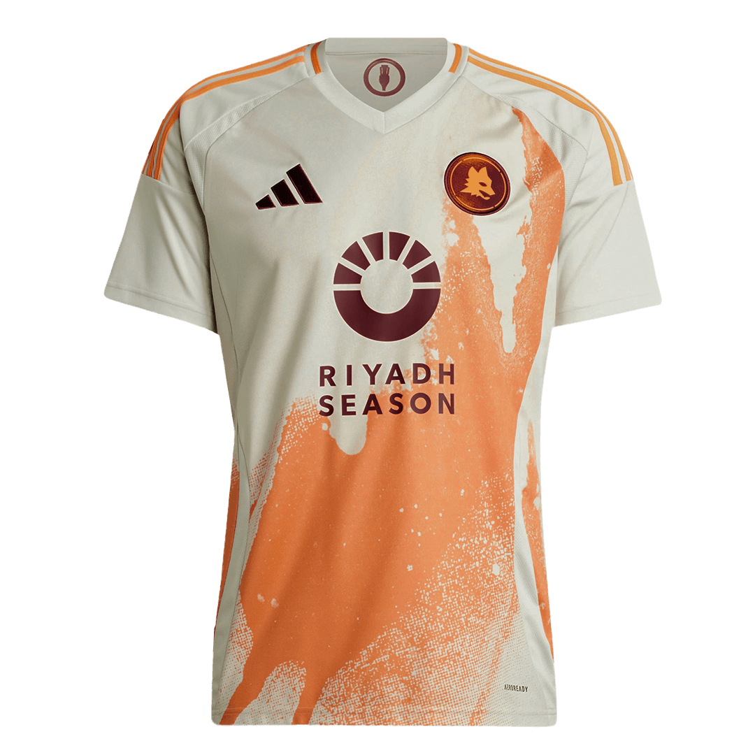 Soccer Jersey 2024/25 Roma Away