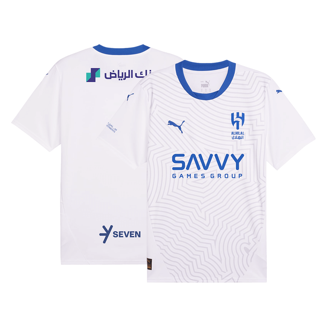 Al Hilal SFC Away Jersey 2024/25