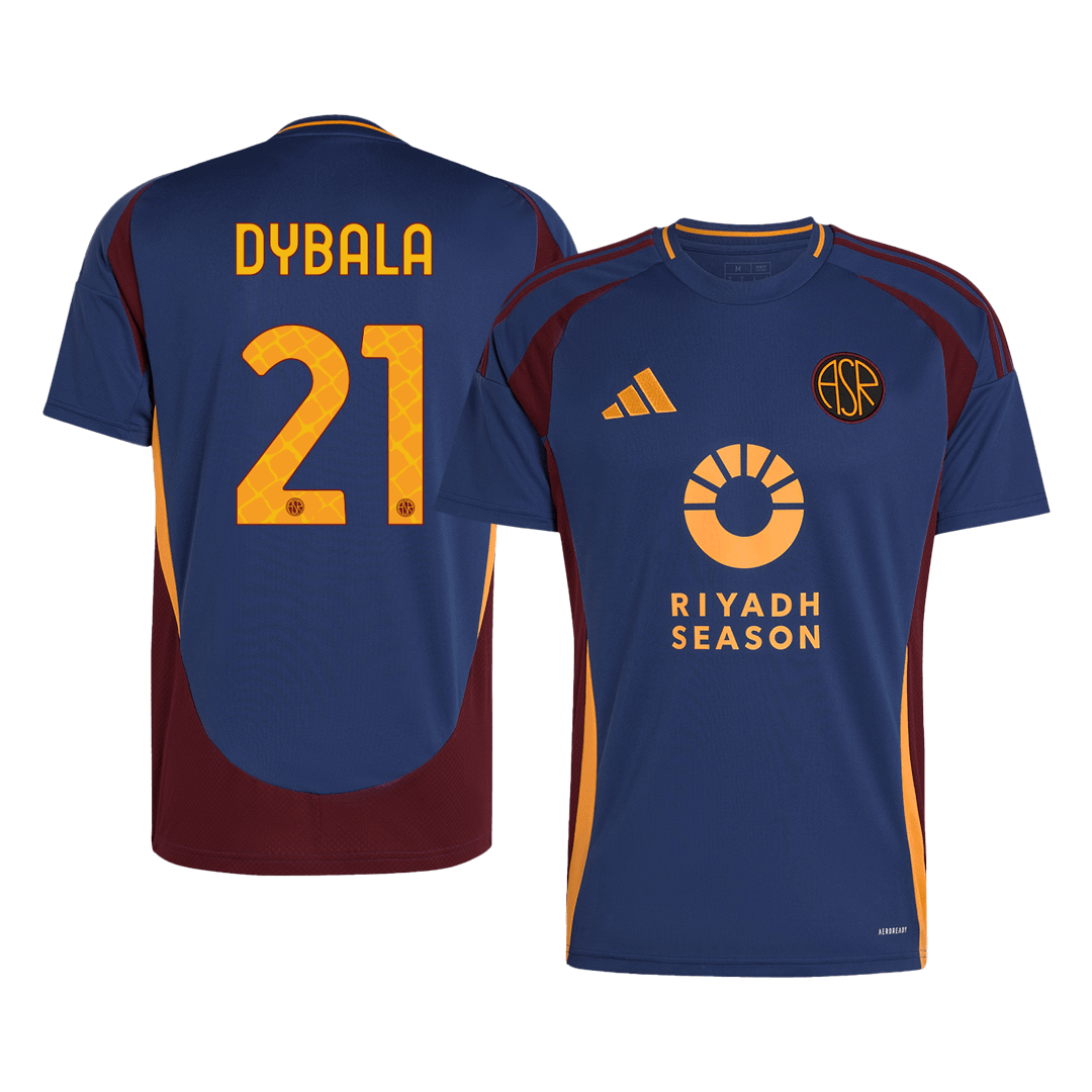 Roma DYBALA #21 Third Away Soccer Jersey 2024/25