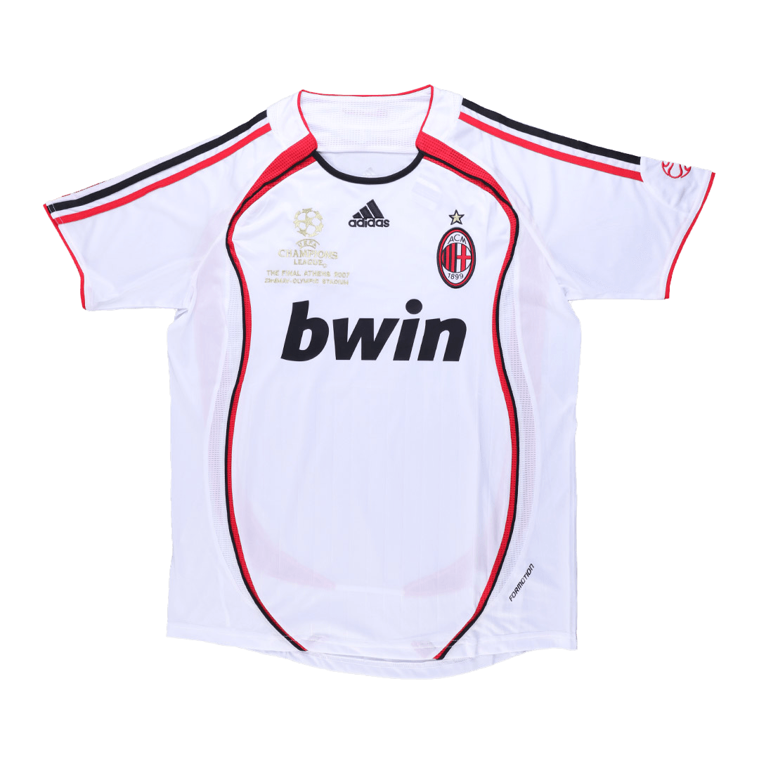 AC Milan RONALDO #99 Away Soccer Jersey Retro 2006/07