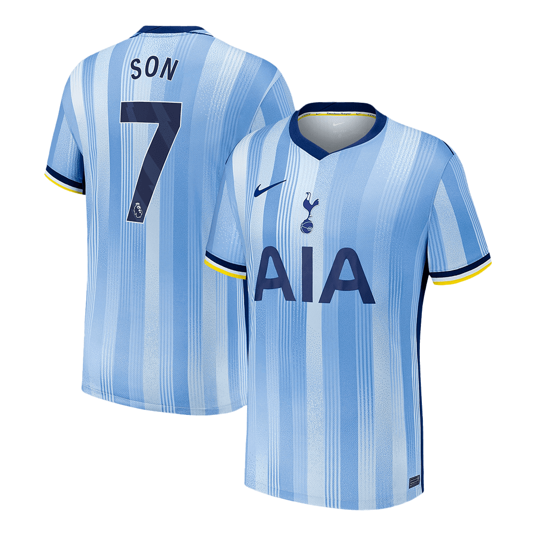 Tottenham Hotspur SON #7 Away Soccer Jersey 2024/25