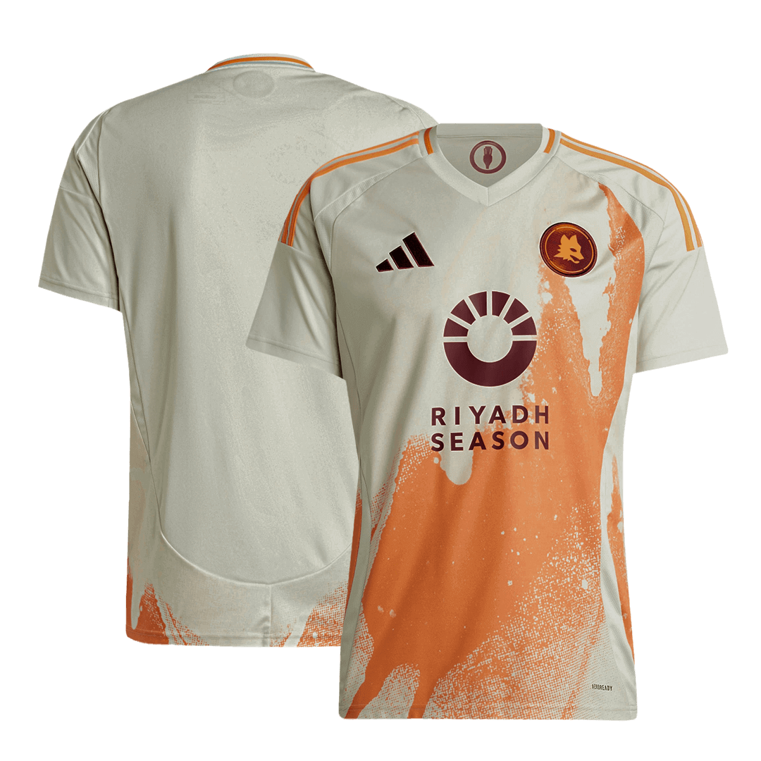 Soccer Jersey 2024/25 Roma Away