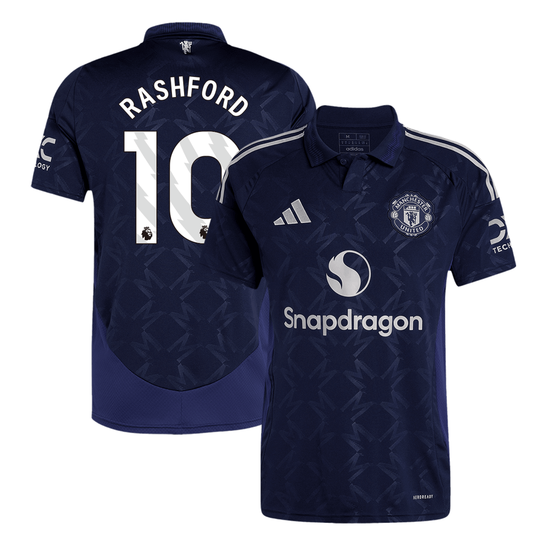 Manchester United RASHFORD #10 Away Soccer Jersey 2024/25