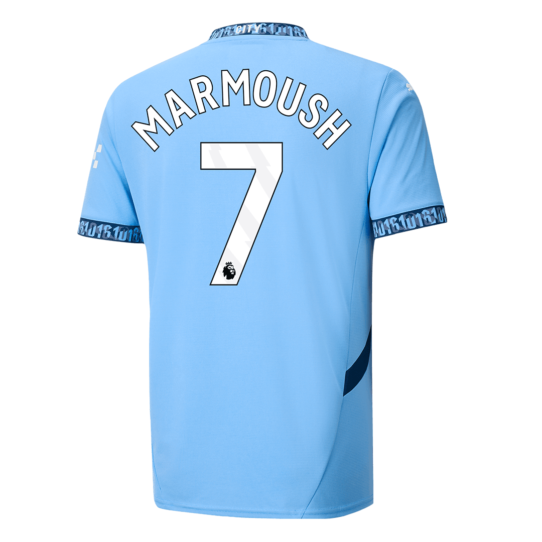 Manchester City MARMOUSH #7 Home Jersey 2024/25