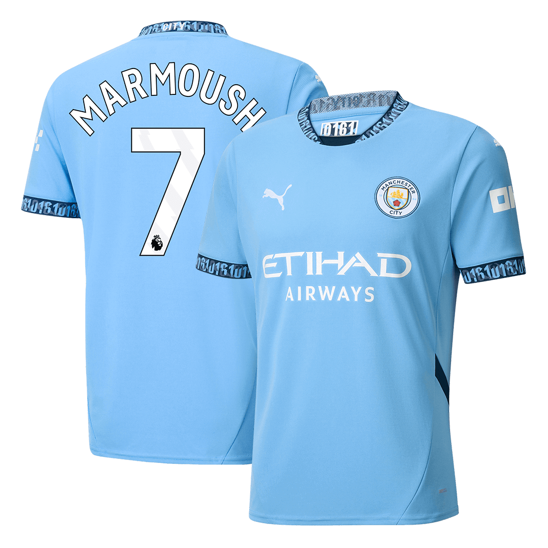Manchester City MARMOUSH #7 Home Jersey 2024/25
